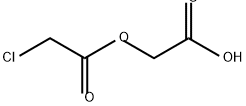 Acetic acid, 2-chloro-, carboxymethyl ester Struktur