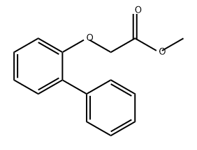 Acetic acid, 2-([1,1'-biphenyl]-2-yloxy)-, methyl ester