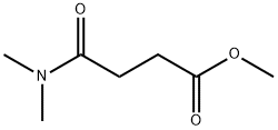 Butanoic acid, 4-(dimethylamino)-4-oxo-, methyl ester Struktur