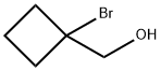 Cyclobutanemethanol, 1-bromo- Struktur