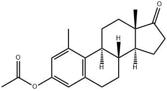 Estrone 3-Acetate 1-Methyl Impurity Struktur