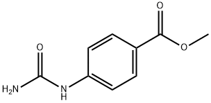 Benzoic acid, 4-[(aminocarbonyl)amino]-, methyl ester