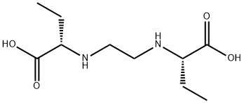 Butanoic acid, 2,2'-(1,2-ethanediyldiimino)bis-, (2S,2'S)- (9CI) Struktur