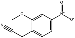 2-Methoxy-4-nitrophenylacetonitrile