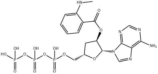 2'-Mant-3'-dATP Struktur