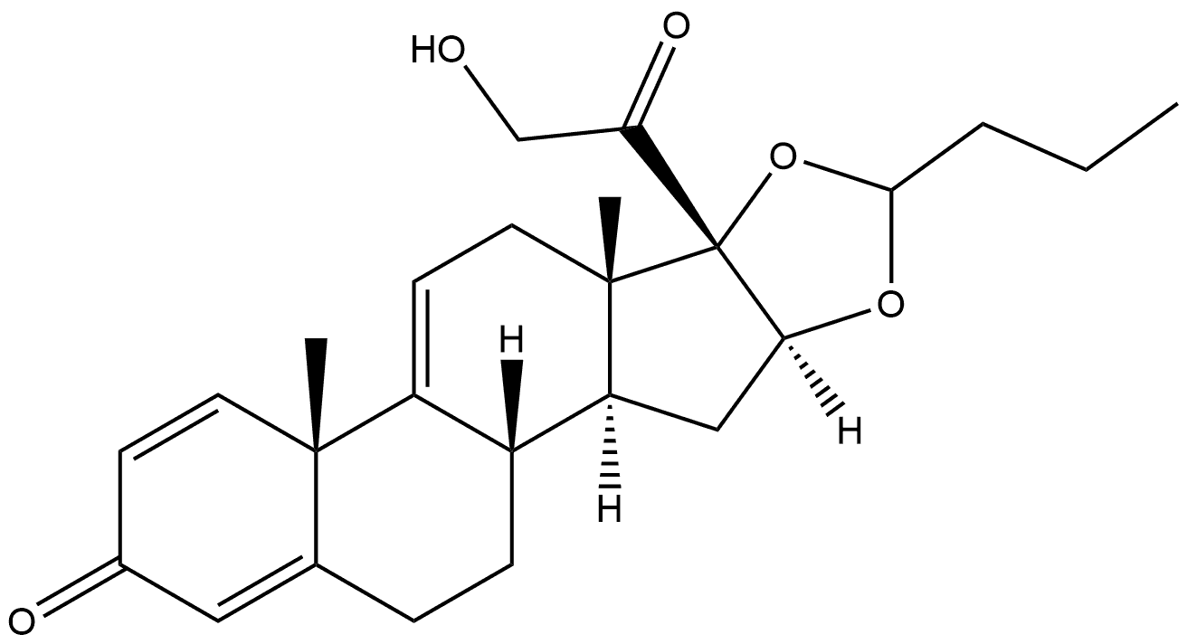 9,11-Anhydrobudesonide