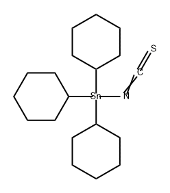 Stannane, tricyclohexylisothiocyanato-