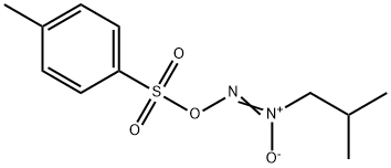 Benzenesulfonic acid, 4-methyl-, 2-(2-methylpropyl)-2-oxidodiazenyl ester