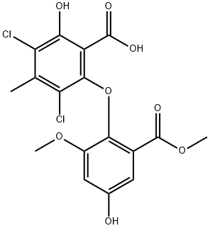 Geodin hydrate >=95% (LC/MS-UV) Struktur