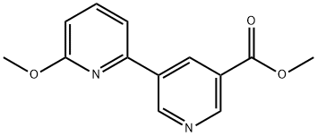 [2,3'-Bipyridine]-5'-carboxylic acid, 6-methoxy-, methyl ester