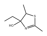 4-Thiazolol, 4-ethyl-4,5-dihydro-2,5-dimethyl-