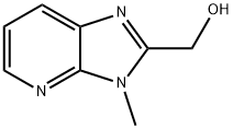 {3-methyl-3H-imidazo[4,5-b]pyridin-2-yl}methanol Struktur