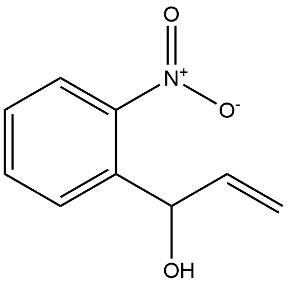 Benzenemethanol, α-ethenyl-2-nitro-