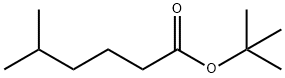 Hexanoic acid, 5-methyl-, 1,1-dimethylethyl ester