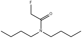 Acetamide, N,N-dibutyl-2-fluoro- Struktur