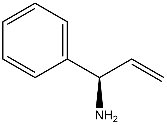 (R)-1-phenylprop-2-en-1-amine Struktur