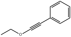 Benzene, (2-ethoxyethynyl)- Struktur