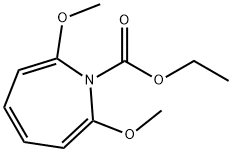 1H-Azepine-1-carboxylic acid, 2,7-dimethoxy-, ethyl ester