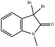 2H-Indol-2-one, 3,3-dibromo-1,3-dihydro-1-methyl-