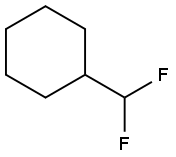 Cyclohexane, (difluoromethyl)- Struktur