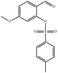 Benzaldehyde, 4-methoxy-2-[[(4-methylphenyl)sulfonyl]oxy]-