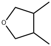 3β,4α-Dimethyltetrahydrofuran Struktur