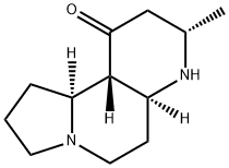 Eleokanidine A Struktur