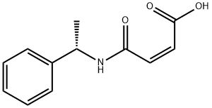 2-Butenoic acid, 4-oxo-4-[[(1S)-1-phenylethyl]amino]-, (2Z)-