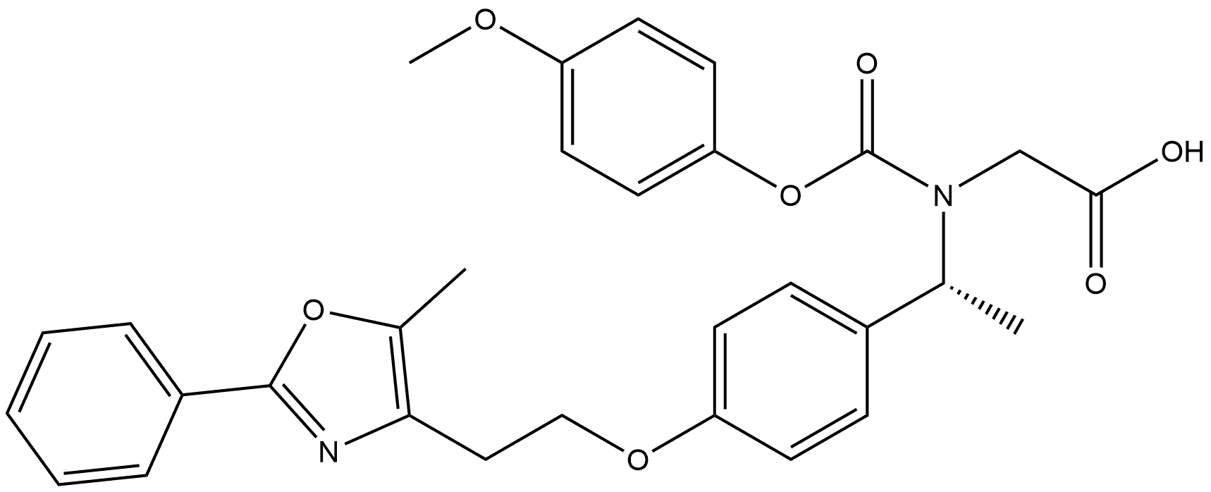 Peliglitazar Impurity 1 Struktur