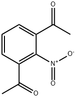 Benzene, 1,3-diacetyl-2-nitro- (8CI) Struktur