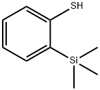 Benzenethiol, 2-(trimethylsilyl)- Struktur