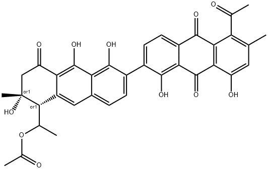 Julichrome Q5.6 Struktur