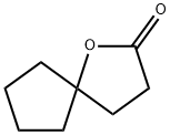 1-Oxaspiro[4.4]nonan-2-one Struktur