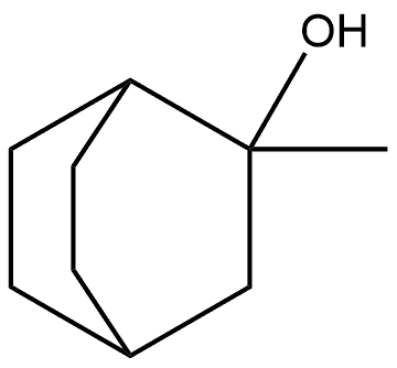 Bicyclo[2.2.2]octan-2-ol, 2-methyl-, (-)- Struktur