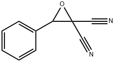 2,2-Oxiranedicarbonitrile, phenyl-