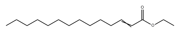 2-Tetradecenoic acid, ethyl ester