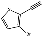 Thiophene, 3-bromo-2-ethynyl- Struktur