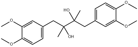 2,3-Butanediol, 1,4-bis(3,4-dimethoxyphenyl)-2,3-dimethyl-