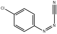 Diazenecarbonitrile, (4-chlorophenyl)-, (1Z)- (9CI)