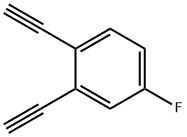 1,2-Diethynyl-4-fluorobenzene Struktur