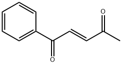 2-Pentene-1,4-dione, 1-phenyl-, (2E)- Struktur