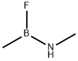 Boranamine, 1-fluoro-N,1-dimethyl- (9CI) Struktur