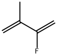 1,3-Butadiene, 2-fluoro-3-methyl- Struktur