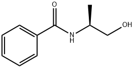 Benzamide, N-[(1S)-2-hydroxy-1-methylethyl]- Struktur