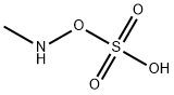 Sulfuric acid, mono(methylazanyl) ester Struktur