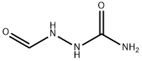 Hydrazinecarboxamide, 2-formyl- Struktur