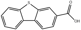 3-Dibenzothiophenecarboxylic acid Struktur