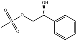 1,2-Ethanediol, 1-phenyl-, 2-methanesulfonate, (1R)-