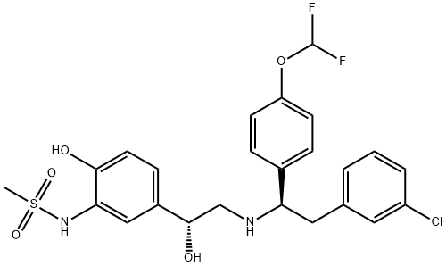 BMS-210285 Struktur