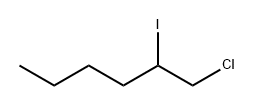 Hexane, 1-chloro-2-iodo-